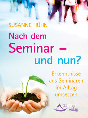 cover image of Nach dem Seminar--und nun?